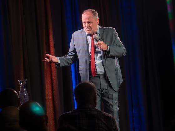 JACK DEE - Work in Progress show at Outside the Box Comedy Club, New Malden